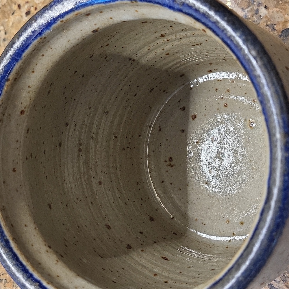 Handcrafted Pottery Utensil Holder - Pitt, Johnstown, PA - Picture 2 of 6